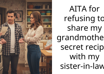 AITA for refusing to share my grandmother’s secret recipe with my sister-in-law?
