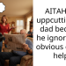 AITAH for uppcutting my dad because he ignored my obvious cry for help