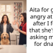 Aita for getting angry at my sil after I found that she’s been asking my wife for dna test