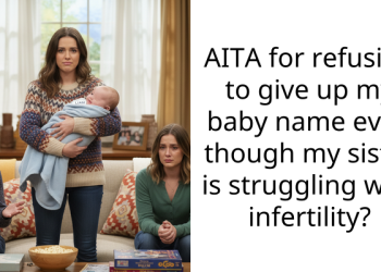 AITA for refusing to give up my baby name even though my sister is struggling with infertility?