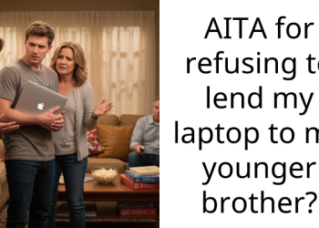 AITA for refusing to lend my laptop to my younger brother?