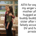 AITA for expressing my anger with my mother after she hugged and was buddy buddy with my sister after my sister falsely accused me of DV and had me arrested?