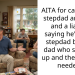 AITA for calling my stepdad arrogant and a liar for saying he’s not a stepdad but the dad who stepped up and the dad we needed?