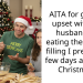 AITA for getting upset with the husband for eating the tamale filling I prepped a few days ahead of Christmas?