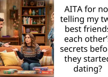AITA for not telling my two best friends each other’s secrets before they started dating?