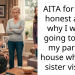 AITA for being honest about why I wasn’t going to be at my parents’ house when my sister visited?
