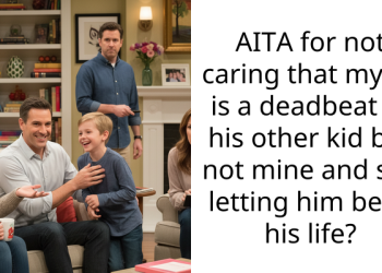 AITA for not caring that my ex is a deadbeat to his other kid but not mine and still letting him be in his life?