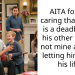 AITA for not caring that my ex is a deadbeat to his other kid but not mine and still letting him be in his life?