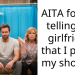 AITA for not telling my girlfriend that I p*e in my shower?