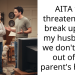 AITA for threatening to break up with my husband if we don’t move out of his parent’s house?