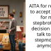 AITA for refusing to accept blame for my stepbrother’s decision not to talk to my stepmother anymore?
