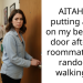 AITAH for putting a lock on my bedroom door after my roommate kept randomly walking in?
