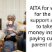 AITA for waiting for the child support agency to take my money instead of paying custodial parent directly
