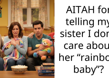 AITAH for telling my sister I don’t care about her “rainbow baby”?