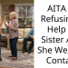 AITA for Refusing to Help My Sister After She Went No Contact?