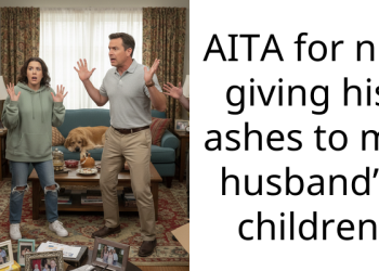 AITA for not giving his ashes to my husband’s children