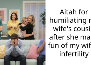 Aitah for humiliating my wife’s cousin after she made fun of my wife’s infertility