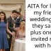 AITA for leaving my friend’s wedding after they said no plus ones but invited my ex with hers?