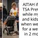 AITAH if I use TSA PreCheck while my wife and kids don’t when we travel for a wedding in 2 months