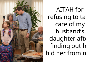 AITAH for refusing to take care of my husband’s daughter after finding out he hid her from me?