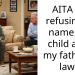 AITA for refusing to name our child after my father in law?