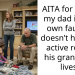My 63-year-old dad complained about not seeing his grandkids after starting a second family from scratch