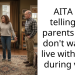 AITA for telling my parents that I don’t want to live with them during visits