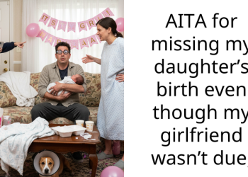 AITA for missing my daughter’s birth even though my girlfriend wasn’t due,