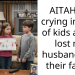 AITAH for crying infront of kids after I lost my husband and their father