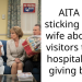 AITA for sticking by my wife about no visitors to the hospital after giving birth?