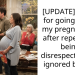 [UPDATE] AITAH for going off on my pregnant SIL after repeatedly being disrespected and ignored by her?