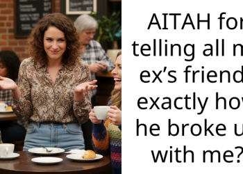 AITAH for telling all my ex’s friends exactly how he broke up with me?