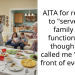 AITA for refusing to “serve” my family at a function even though they called me “lazy” in front of everyone?