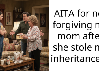 My Mom Secretly Spent My Entire Inheritance And Told Me I Was Too Irresponsible To Deserve It