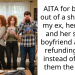 AITA for backing out of a show with my ex, her sister, and her sister’s boyfriend and just refunding them instead of giving them the tickets