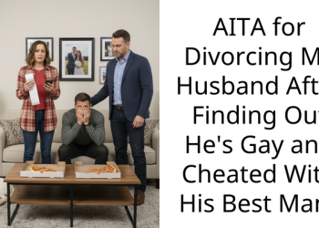 AITA for Divorcing My Husband After Finding Out He’s Gay and Cheated With His Best Man?