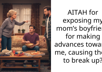 AITAH for exposing my mom’s boyfriend for making advances towards me, causing them to break up?