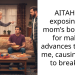 AITAH for exposing my mom’s boyfriend for making advances towards me, causing them to break up?