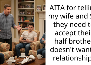 AITA for telling my wife and SIL they need to accept their half brother doesn’t want a relationship?