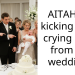 AITAH for kicking out a crying baby from my wedding?