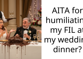 AITA for humiliating my FIL at my wedding dinner?