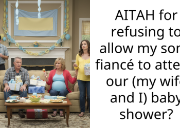 My Son Demanded His Rude Fiancée Be Invited to Our Baby Shower After She Mocked My Wife