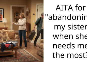 AITA for “abandoning” my sister when she needs me the most?