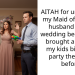 AITAH for uninviting my Maid of Honors husband to my wedding because he brought a gun to my kids birthday party the night befor?