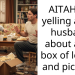 AITAH for yelling at my husband about a old box of letters and picutes?
