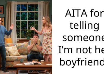 AITA for telling someone I’m not her boyfriend?