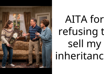 AITA for refusing to sell my inheritance?