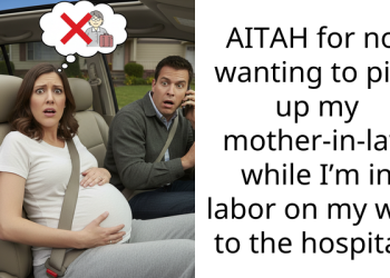MIL expects me to pick her up while in labor and demands to be in delivery