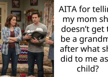 AITA for telling my mom she doesn’t get to be a grandma after what she did to me as a child?