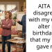 AITA for disagreeing with my wife to alter my birthday gift that my friend gave me?